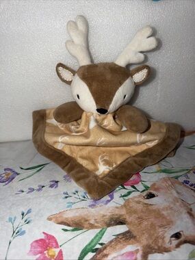 Levtex Brown and Cream Deer Lovey